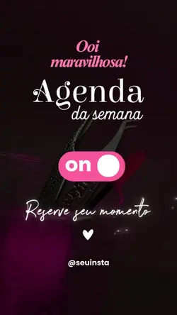 Agenda aberta 