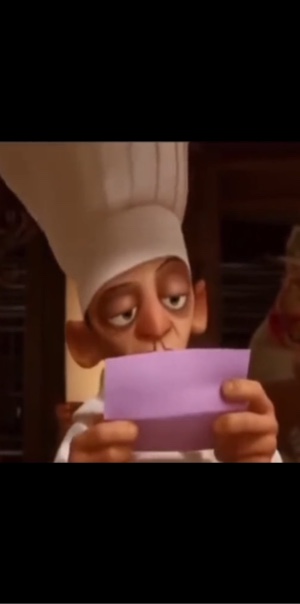 Me reading the drama