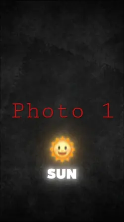sun goes down