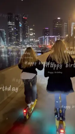 Happy birthday + slo