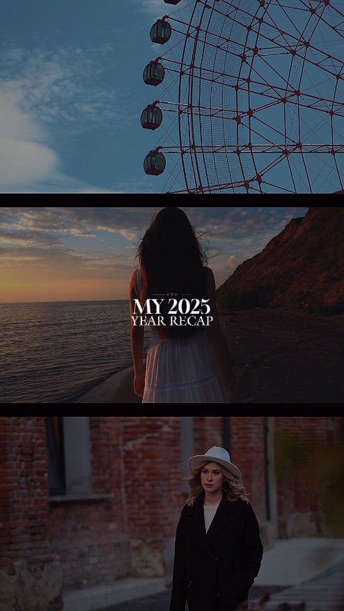 Minha recapitulação do ano de 2025