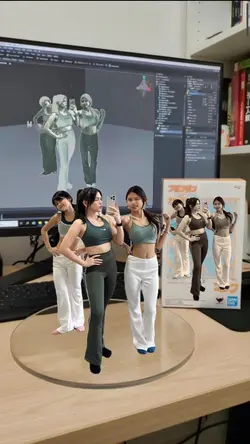 MINIATUR AI LANGSUNG