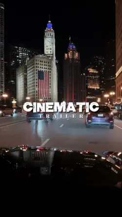 cinematic trailer