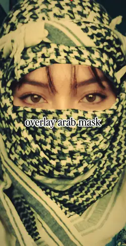 overlay arab mask