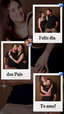 Feliz dia dos pais