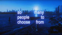 you choose blue