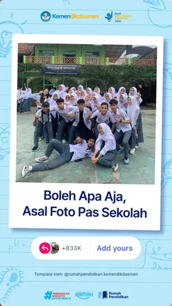 Boleh apa aja asal f
