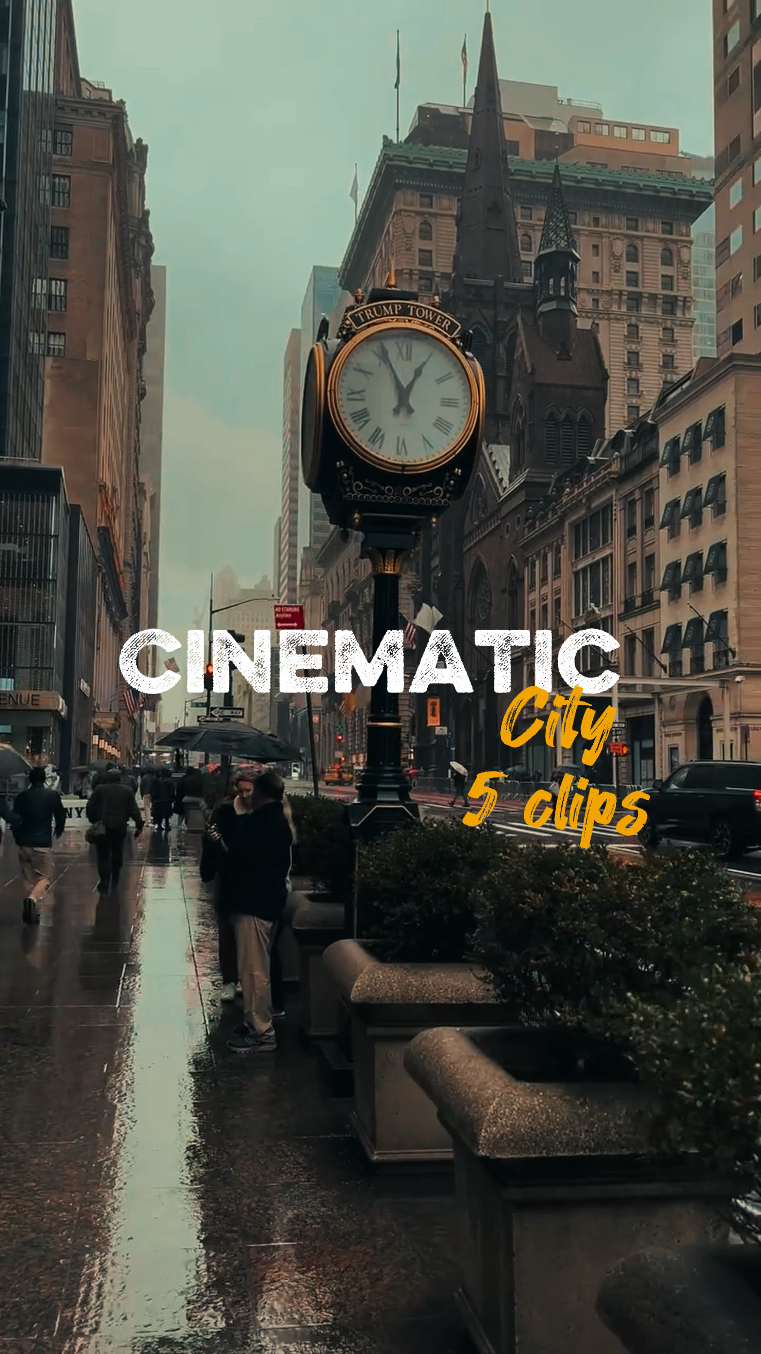 Cinématique 5 clips