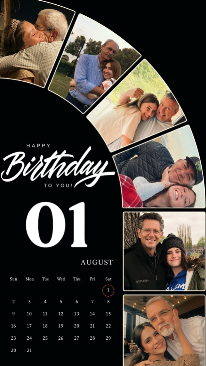 BDAY DAD 01 AUGUST