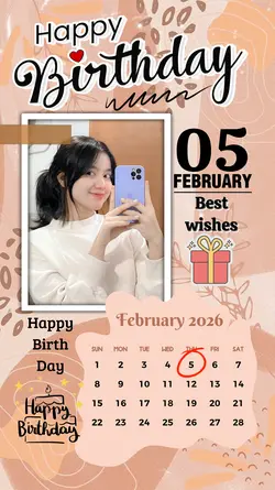 5 FEBRUARY HBD 2026
