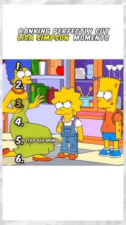 lisa simpson moments