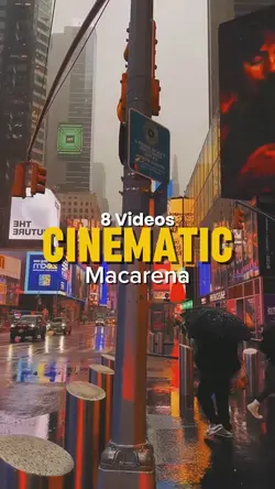 Macarena Cinematic 