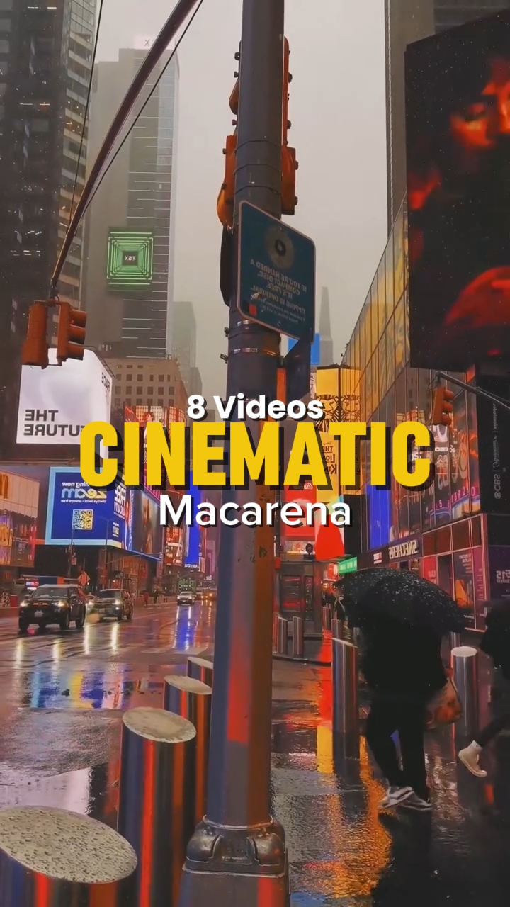 Macarena Cinemática 