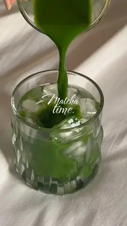 matcha time
