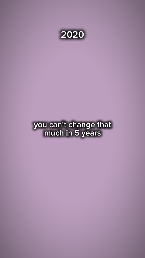 you can't change 