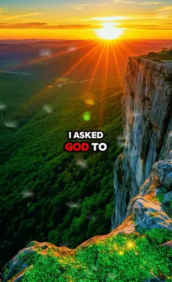 I asked GOD