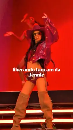 fancam da Jennie