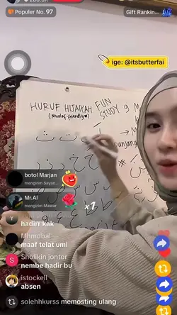 maaf lagi ngaji |