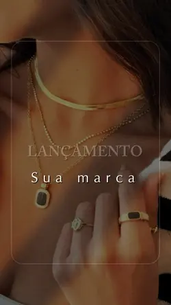 LANÇAMENTO DE JÓIAS 