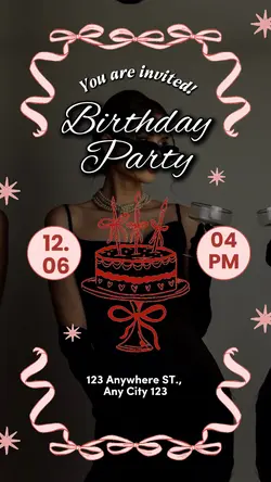 Birthday Invitation