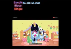 Bluey voiceover
