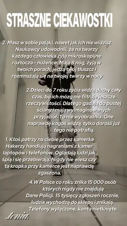 straszne ciekawostki