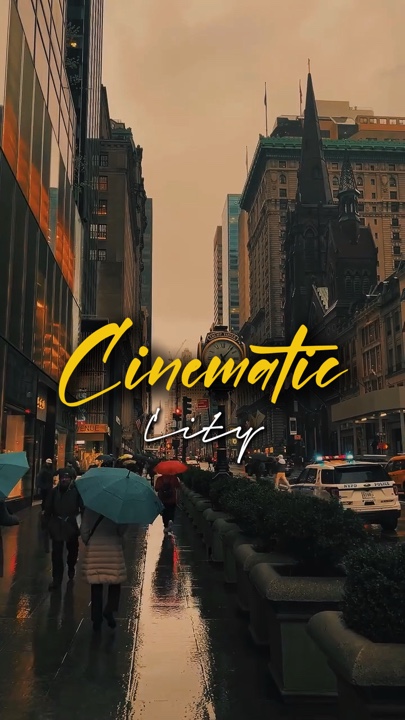 7 Clips Cinematic 