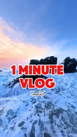 1 minute vlog 