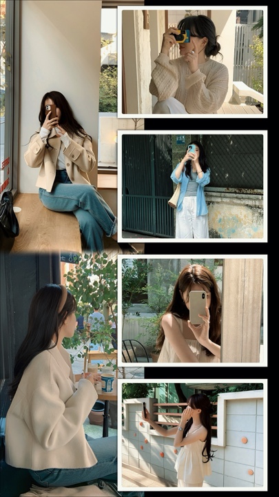 Frame Collage Slide
