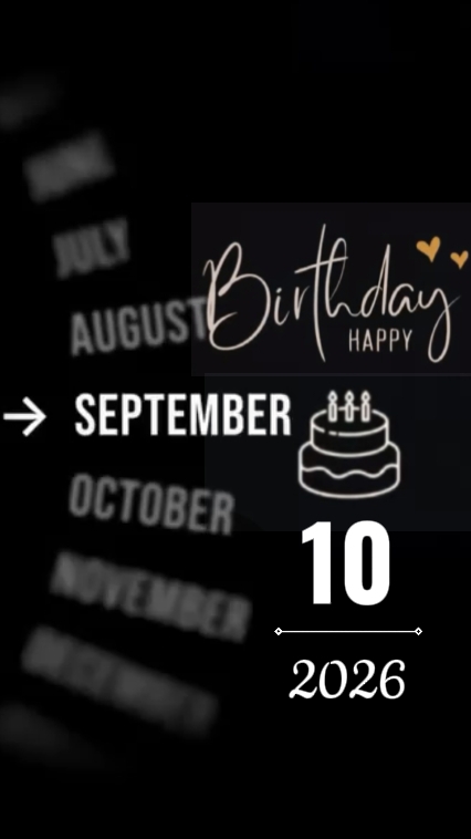 BIRTHDAY MY HUSBAND