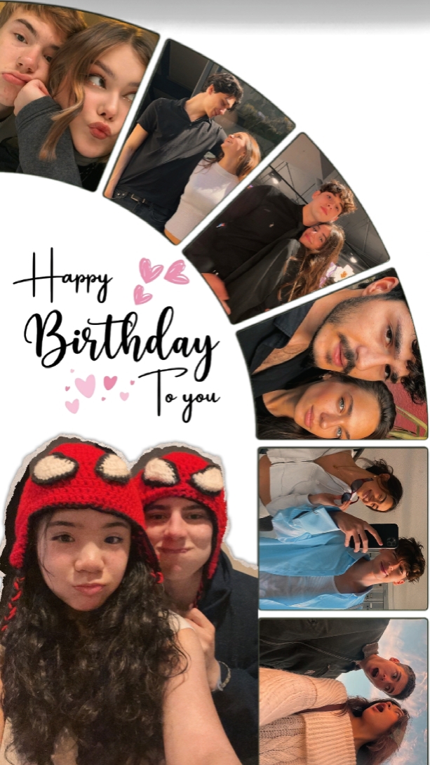 HAPPY BIRTHDAY 