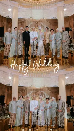 happy wedding 