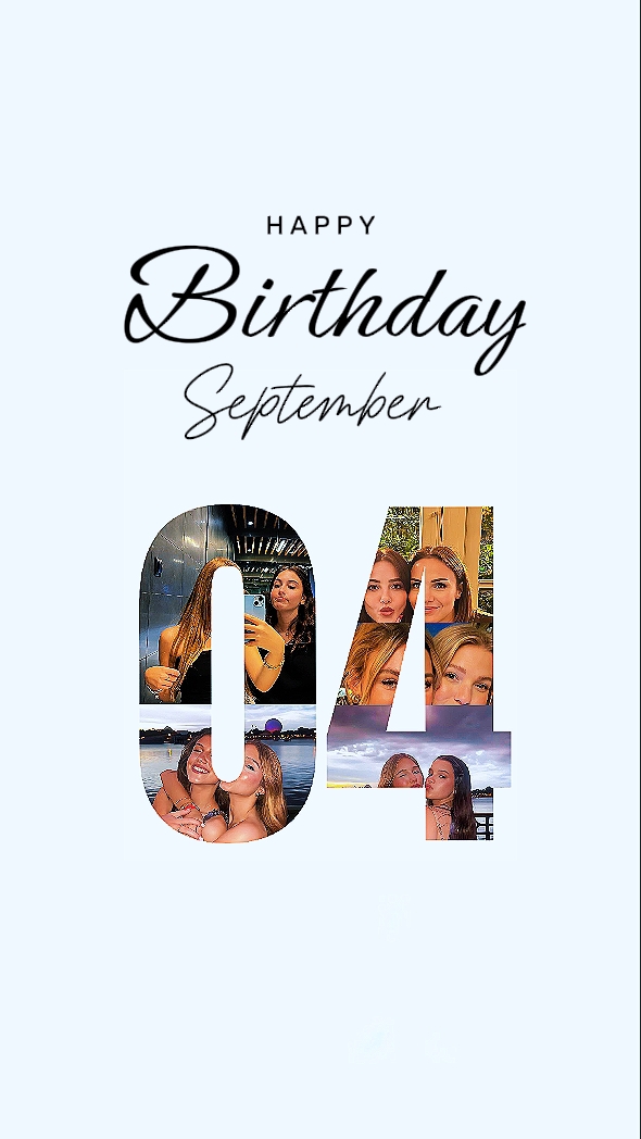BIRTHDAYSEPTEMBER 04