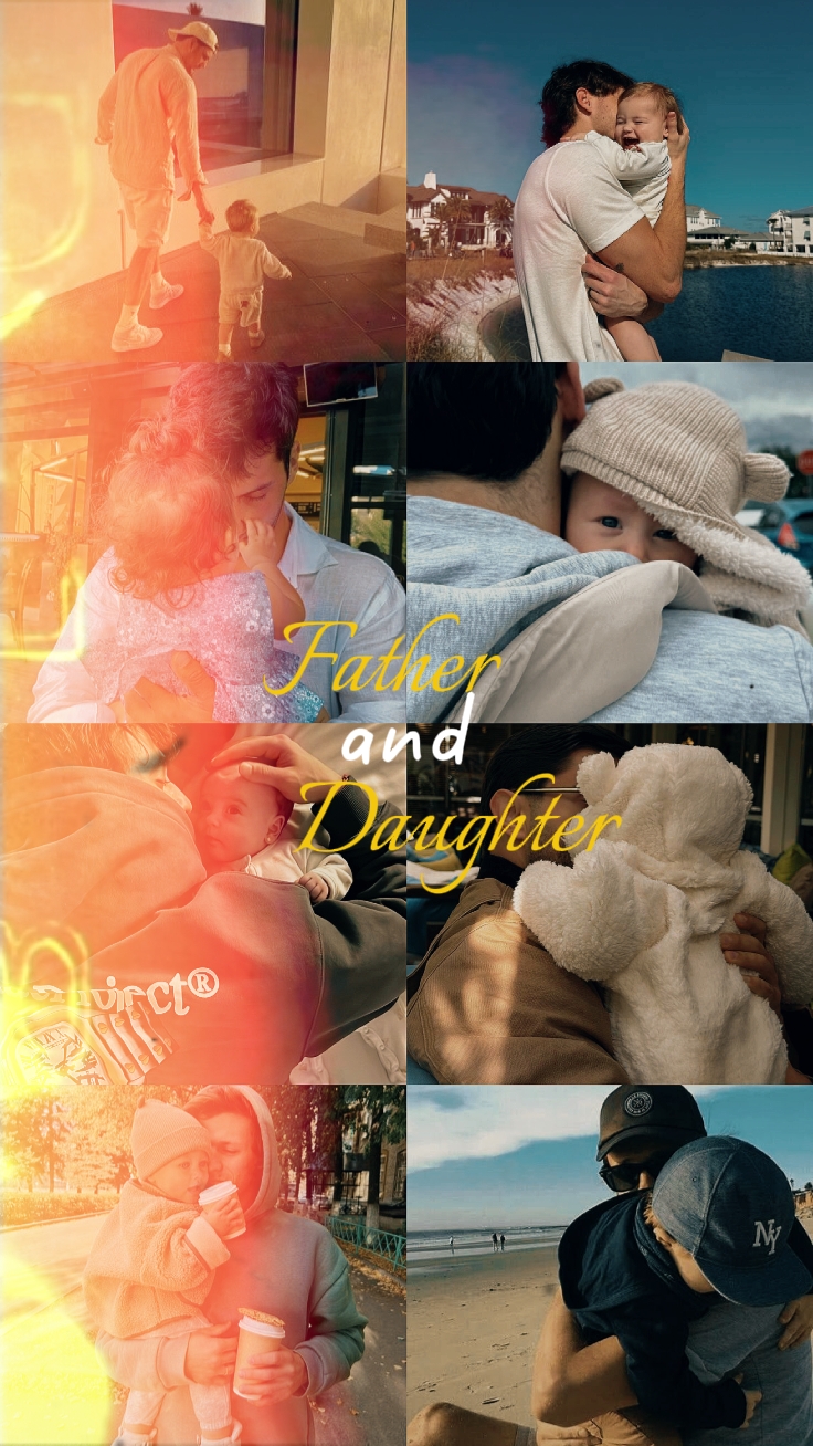 dad and daughter 