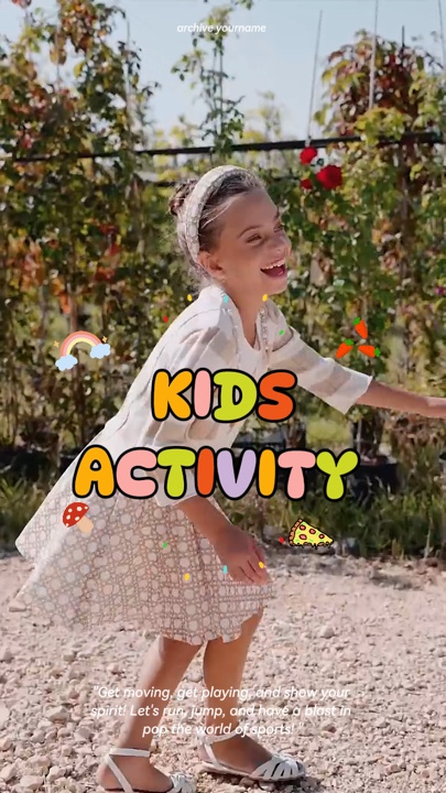 KIDS ACTIVITY 