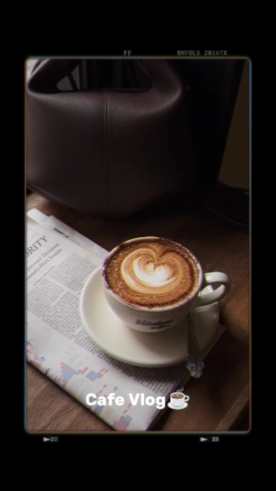 Vlog de café