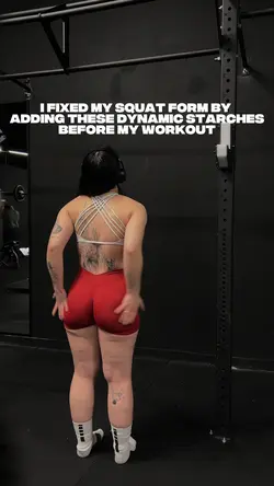 Dynamic stretching 