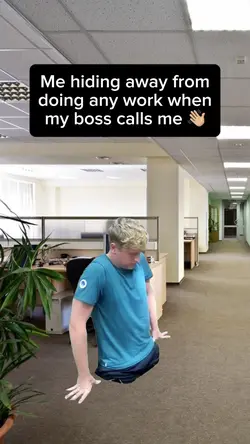 Guy Disappearing ๐๐ผ