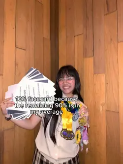 face card vs average