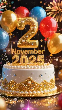 Birthday 02 nov 2025