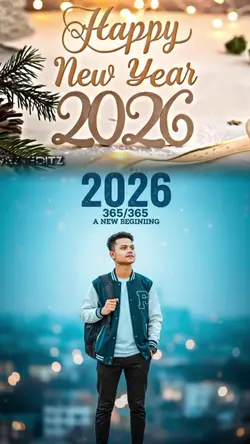 Happy New Year 2026