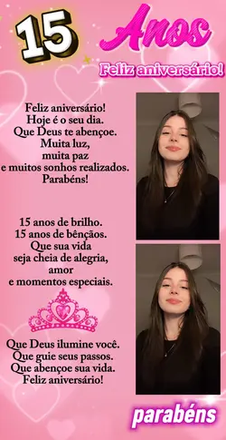 15 anos 