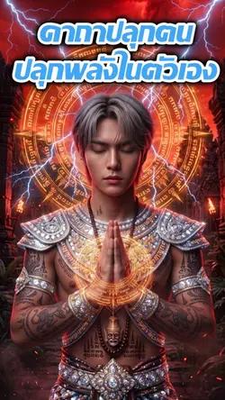 คาถาปลุกตน ⚡