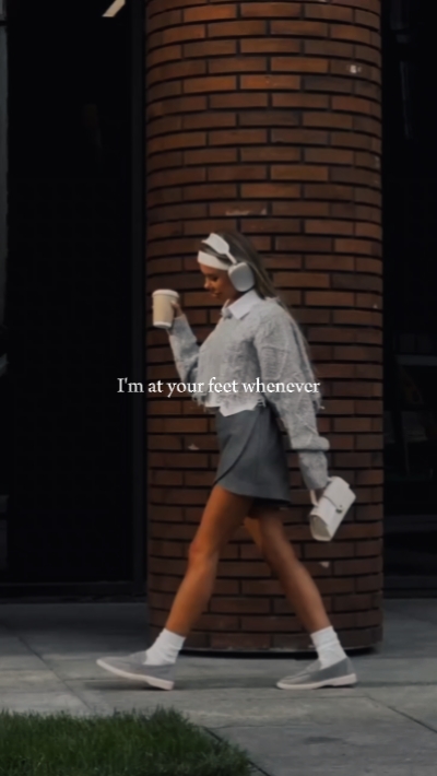 Je suis à tes pieds 