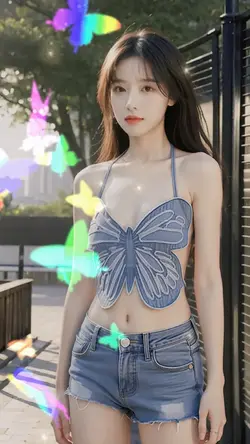 เทรนด์ ผีเสื้อ