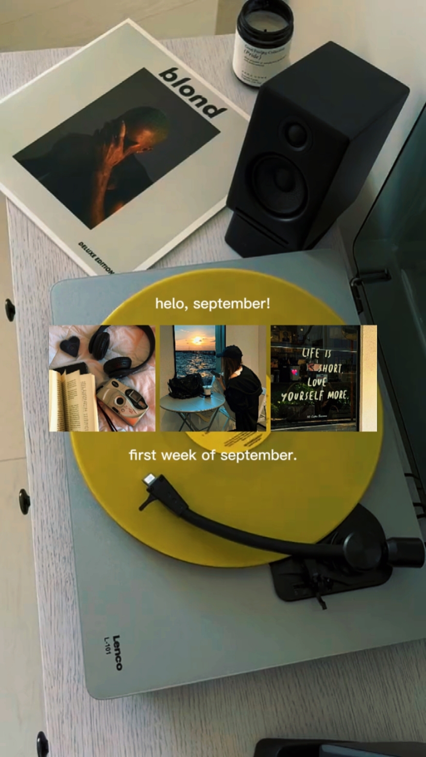 Olá setembro