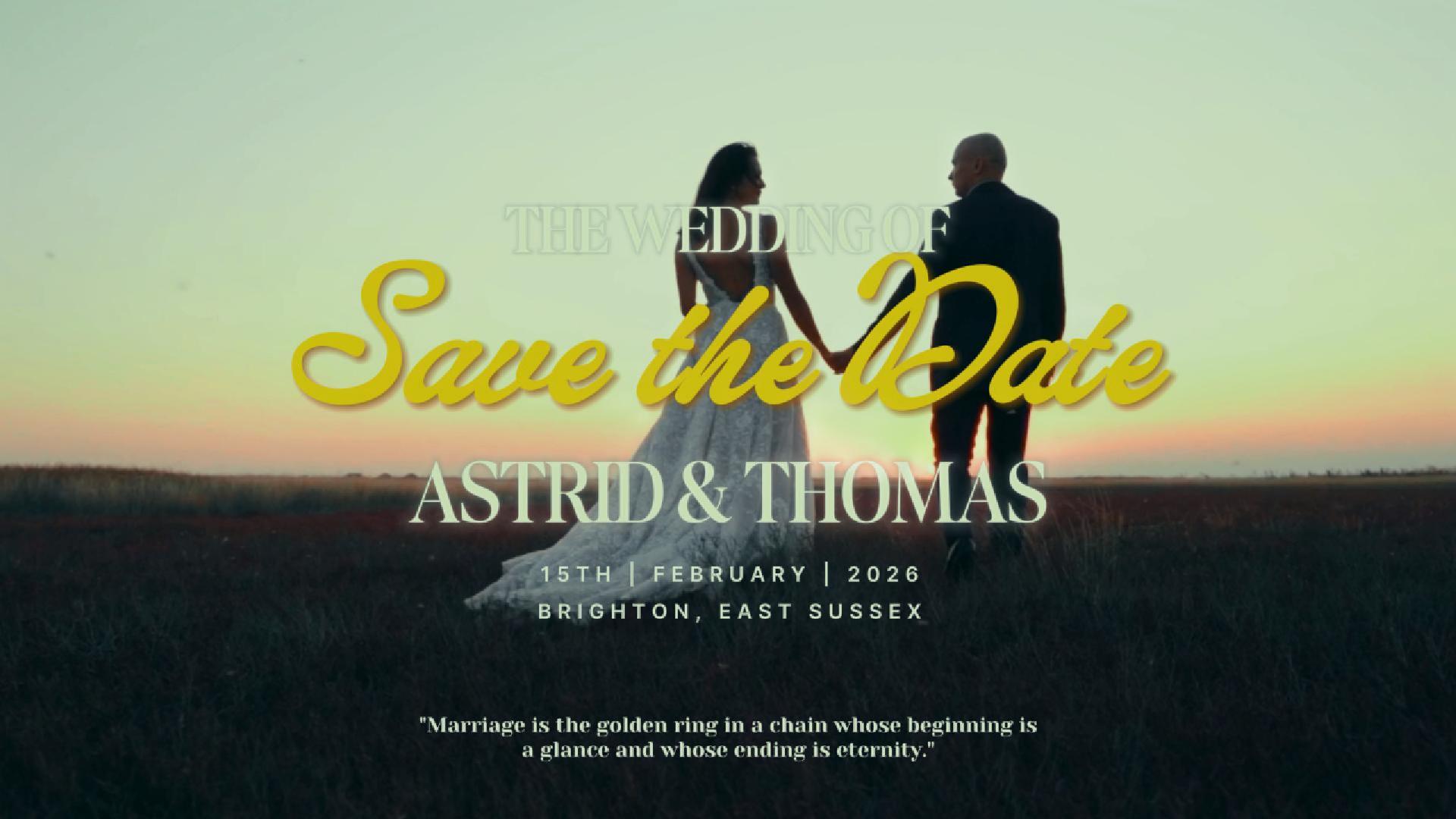 Wedding Cinematic
