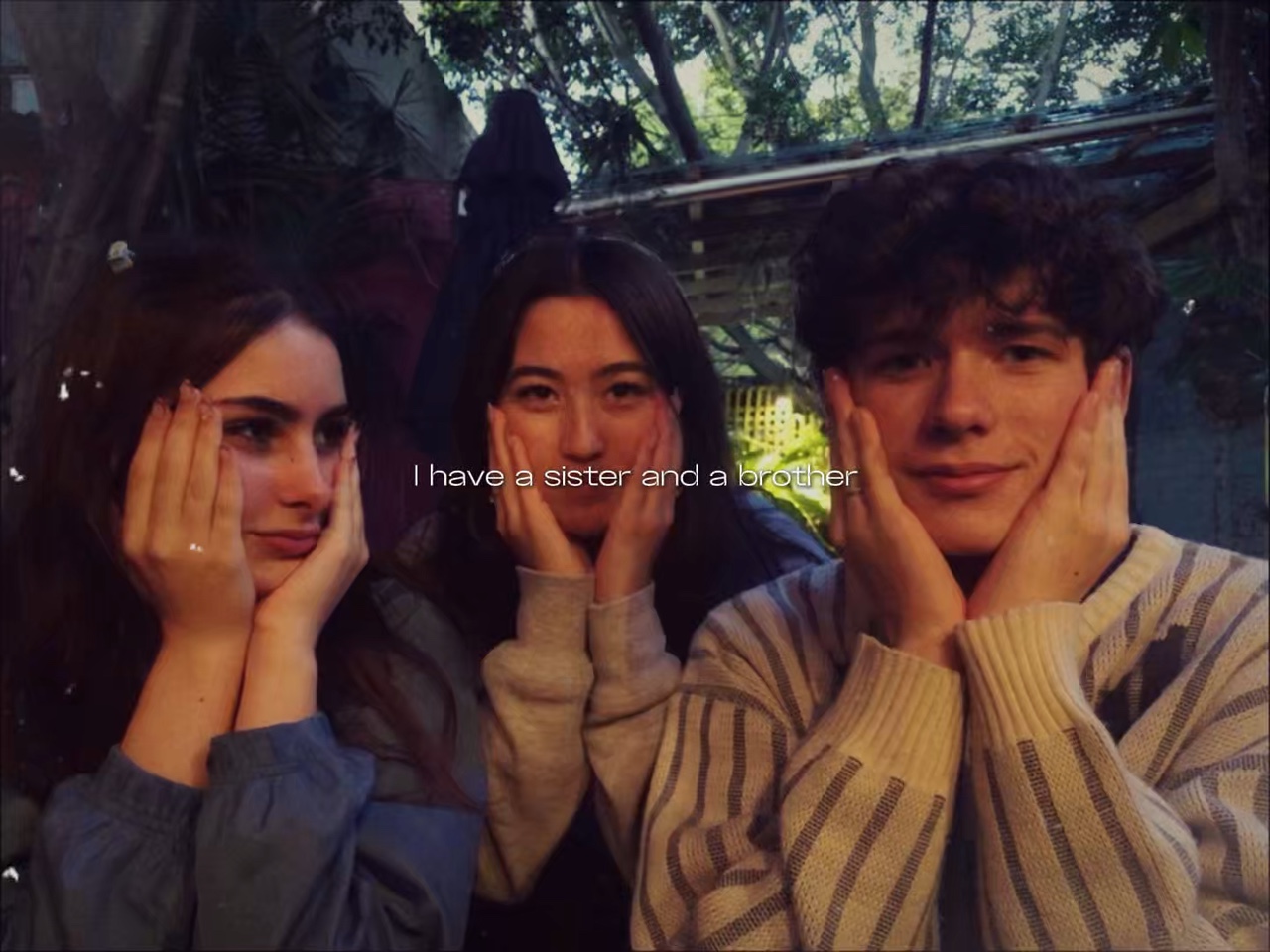 Sisters and brother 