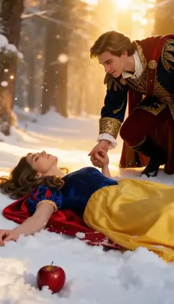 SNOW WHITE & PRINCE 