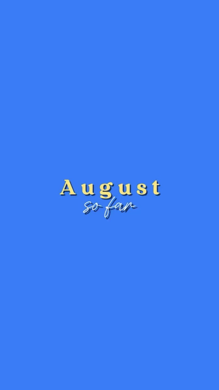 Breve resumen de agosto 